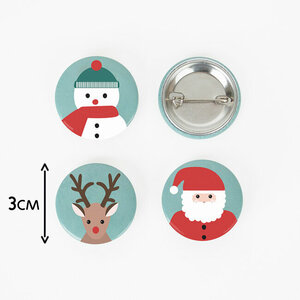 My Little Day Badges Christmas