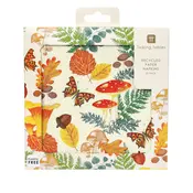 Talking Tables Paper Napkins Eco Midnight Forest Autumn 20-Pack