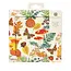 Paper Napkins Eco Midnight Forest Autumn 20-Pack