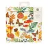 Talking Tables Paper Napkins Eco Midnight Forest Autumn 20-Pack