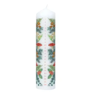 Talking Tables Advent candle Midnight Forest