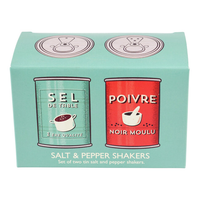 Salz- und Pfefferstreuer Sel and Poivre Set of 2