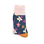 Socks Bamboo Cute Daisy navy