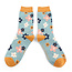 Socken Bamboo Cute Daisy duck egg