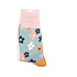 Miss Sparrow Socken Bamboo Cute Daisy duck egg