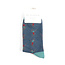 Männer-Socken Bamboo Skiing navy