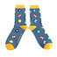 Männer-Socken Bamboo Pool Balls navy