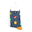 Männer-Socken Bamboo Pool Balls navy