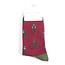 Mens Socks Bamboo Cyclists burgundy