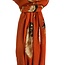 Scarf Dusty Miller rust