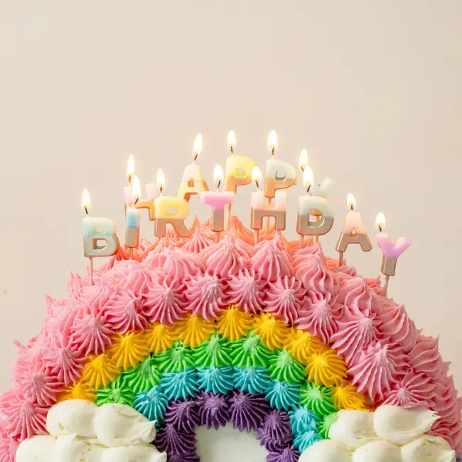 Birthday Candles We Heart Birthdays Happy