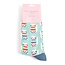 Socks Bamboo Cosy Kitties duck egg