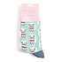 Miss Sparrow Socken Bamboo Cosy Kitties duck egg