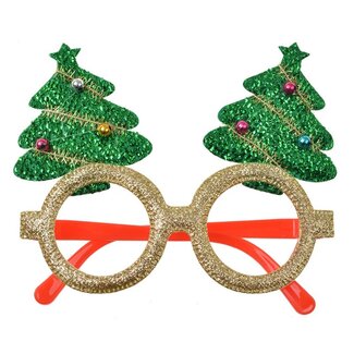 Clayre & Eef Glasses Christmas Tree