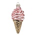 Clayre & Eef Weihnachtsdekoration Icecream