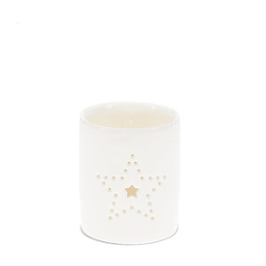 Rex London Tealight Holder Glossy Star