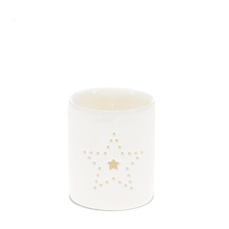 Rex London Teelichthalter Glossy Star