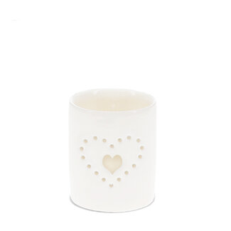 Rex London Teelichthalter Glossy Heart