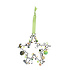 Rex London  Star Decoration mit Perlen 10 x 10 cm