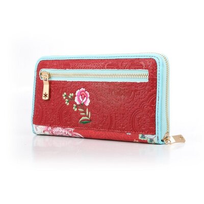 A Spark of Happiness Wallet Ming red