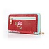 A Spark of Happiness Wallet Ming red