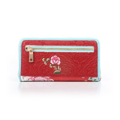A Spark of Happiness Wallet Ming red