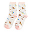 Socken Bamboo Garden Birds silver