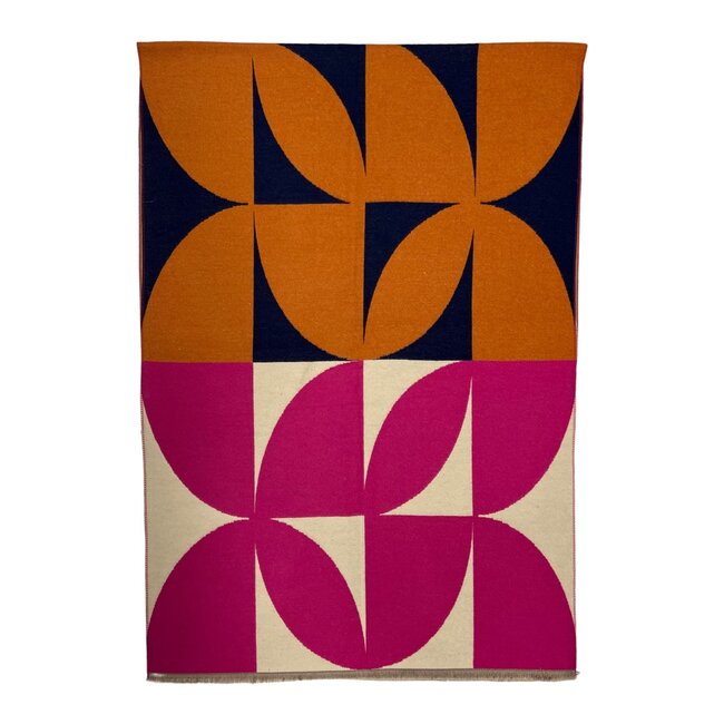Schal Cashmere Mix Retro hotnavi