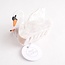 Hair Claw Clip Swan