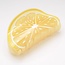 Red Cuckoo Hair Claw Clip Lemon