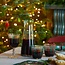 Glas Tumbler Bright-Striped red/green