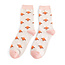 Socks Bamboo Highland Cows silver