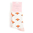 Socks Bamboo Highland Cows silver
