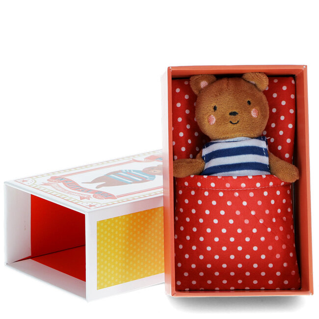 Mini Bär in kleiner Box