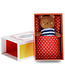 Mini Bär in kleiner Box