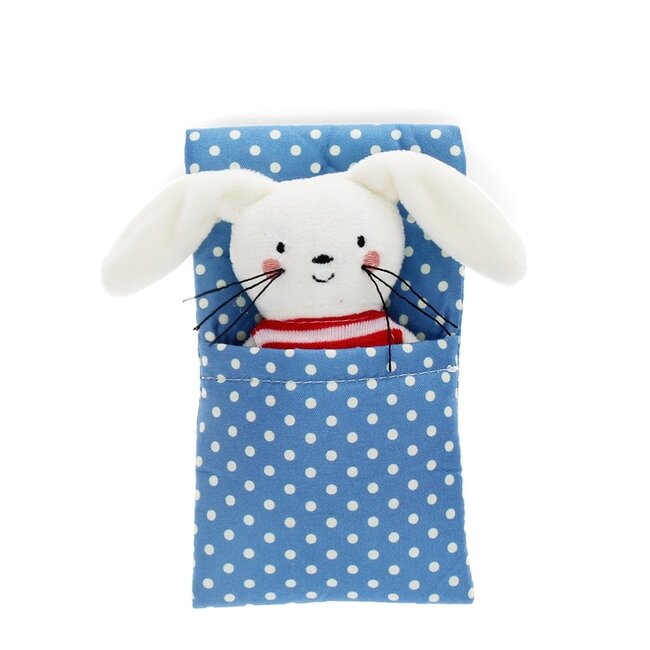 Mini Hase in kleiner Box