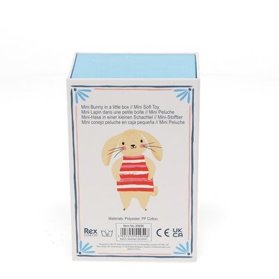 Rex London Mini bunny in a little box