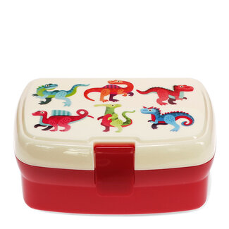 Rex London Lunchbox mit Fach Baby Dinos