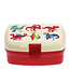 Rex London Lunchbox with tray Baby Dinos