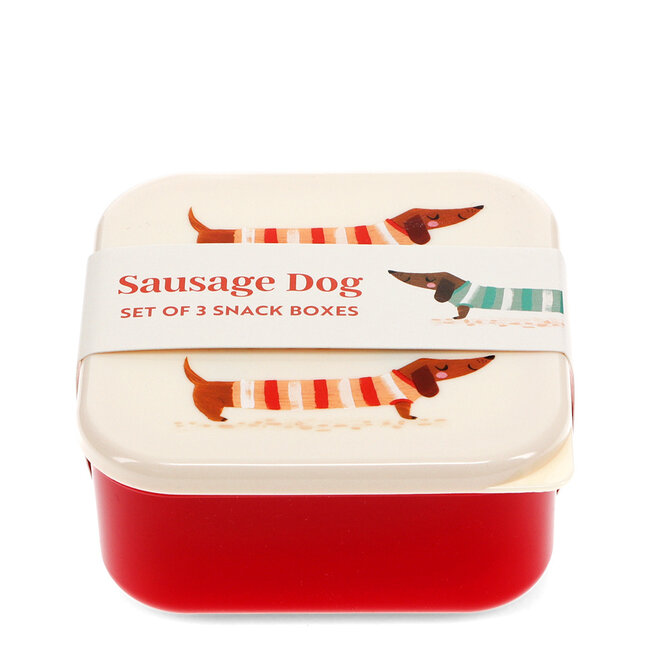 Snack-Boxen Sausage Dog