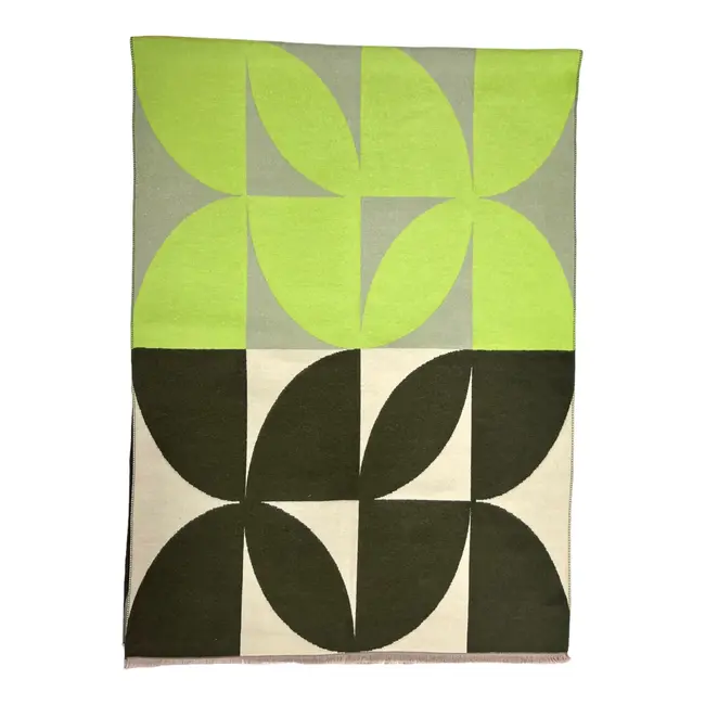 Schal Cashmere Mix Retro mustaki