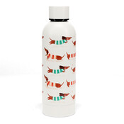 Rex London Edelstahl-Flasche Sausage Dog