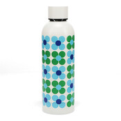 Rex London Stainless Steel Bottle Daisy blue/green