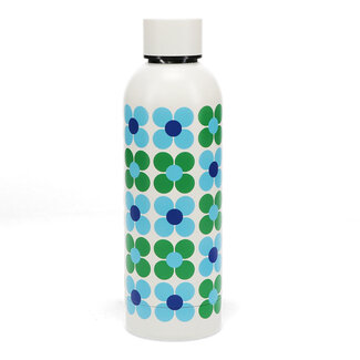 Rex London Stainless Steel Bottle Daisy blue/green