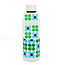 Edelstahl-Flasche Daisy blue/green