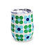 Travel Cup Daisy blue/green