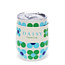 Travel Cup Daisy blue/green