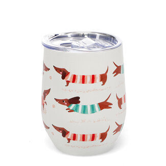 Rex London Travel Cup Sausage Dog