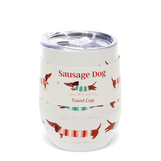 Travel Cup Sausage Dog