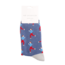 Männer-Socken Bamboo Jogging denim
